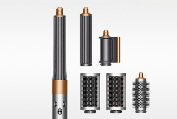 Фен-стайлер Dyson Airwrap Complete HS05 Long, яркий никель/медный Фен-стайлер Dyson Airwrap Complete HS05 Long, яркий никель/медный