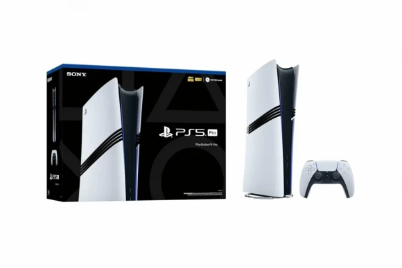 Игровая приставка Sony PlayStation 5 Pro (без дисковода Digital Edition)+2-й геймпад+зарядка