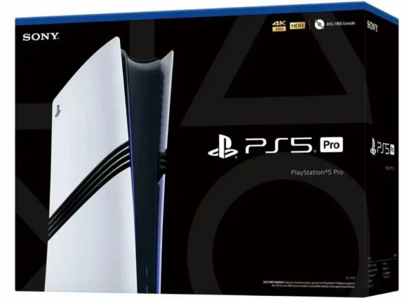 Игровая приставка Sony PlayStation 5 Pro (без дисковода Digital Edition)+2-й геймпад+зарядка