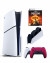 Приставка Sony Playstation 5 slim 1 Tb+2-ой геймпад(красный)+зарядное+Gollum