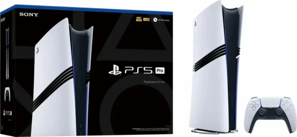 Игровая приставка Sony PlayStation 5 Pro (версия без дисковода Digital Edition) 2TB SSD, 16GB GDDR6