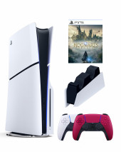 Приставка Sony Playstation 5 slim 1 Tb+2-ой геймпад(красный)+зарядное+Хогвартс Приставка Sony Playstation 5 slim 1 Tb+2-ой геймпад(красный)+зарядное+Хогвартс